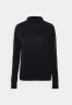 Tommy Hilfiger MOCK Jumper black МАК джемперы черный