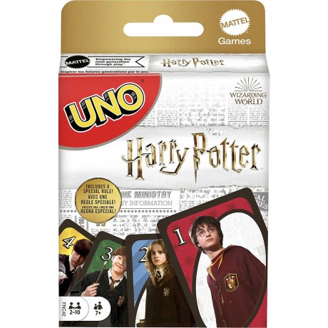 Mattel Mattel Games UNO Harry Potter Mattel Games UNO Гарри Поттер