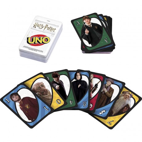 Mattel Mattel Games UNO Harry Potter Mattel Games UNO Гарри Поттер