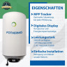 EPP.Solar EPP.Solar Wasserkocher Fothermo 30 L Photovoltaik Hybrid Wasser Boiler – Warmwasserspeicher, 30L EPP.Солнечный чайник Fothermo 30 л фотоэлектрический гибридный водонагреватель бак для горячей воды, 30 л