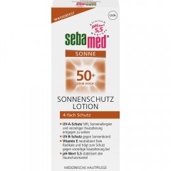 sebamed Sonnenschutz Lotion LSF 50+  Солнцезащитный лосьон SPF 50+