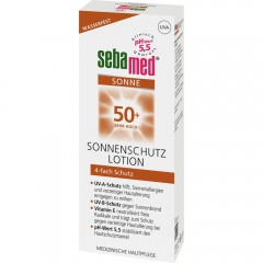 sebamed Sonnenschutz Lotion LSF 50+  Солнцезащитный лосьон SPF 50+