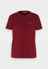 Tommy Hilfiger Basic T-shirt rouge Базовая футболка румяна
