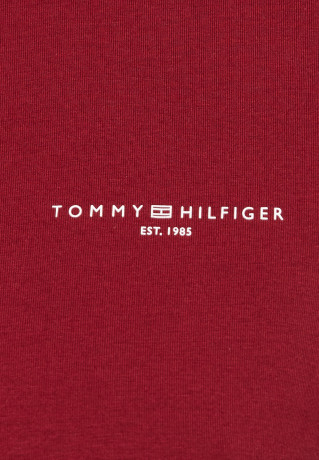 Tommy Hilfiger Basic T-shirt rouge Базовая футболка румяна