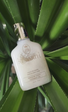 Ligne St Barth Kokosnuss Ol Korper & Haarpflege Натуральное Кокосовое масло для тела и волос, 125 мл
