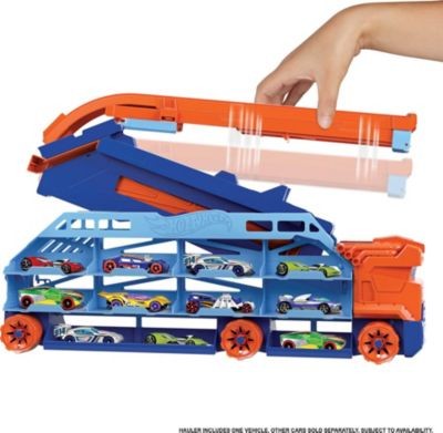 Mattel Hot Wheels Air Drop Hauler Самосвал Hot Wheels Air Drop