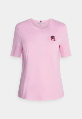 Tommy Hilfiger MONOGRAM Print T-shirt classic pink MONOGRAM Футболка с принтом классический розовый