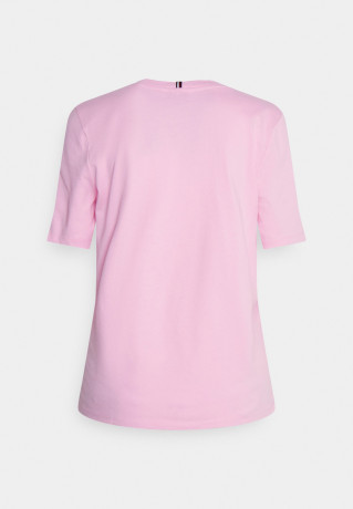 Tommy Hilfiger MONOGRAM Print T-shirt classic pink MONOGRAM Футболка с принтом классический розовый