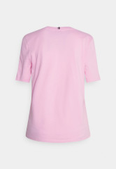 Tommy Hilfiger MONOGRAM Print T-shirt classic pink MONOGRAM Футболка с принтом классический розовый