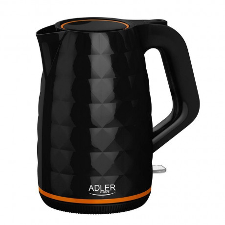 Adler Adler Wasserkocher AD 1277 Wasserkocher 1,7 L schwarz schwarz Чайник Adler AD 1277 чайник 1,7 л черный