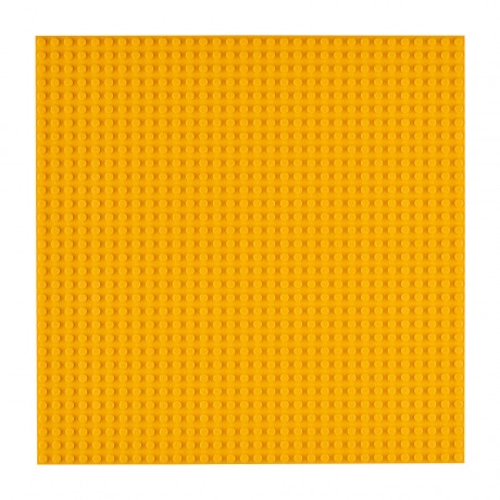 Open Bricks Baseplate 32x32 yellow (2) Опорная пластина 32x32 желтая (2)