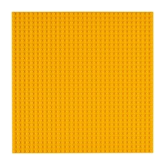 Open Bricks Baseplate 32x32 yellow (2) Опорная пластина 32x32 желтая (2)
