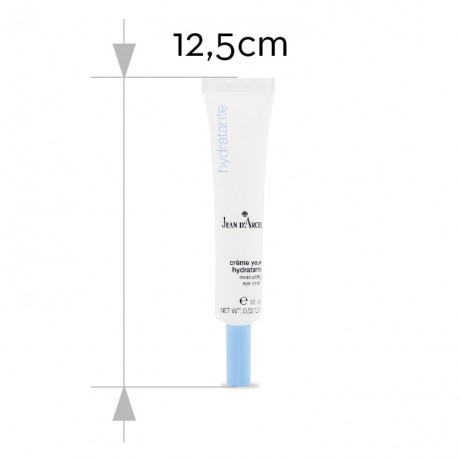 JEAN D'ARCEL creme yeux hydratante HYDRATANTE Augencreme parfumfreie Augencreme mit Aloe vera und Hyaluronsaure creme yeux Hydratante HYDRATANTE крем для глаз крем для глаз без отдушек с алоэ вера и гиалуроновой кислотой