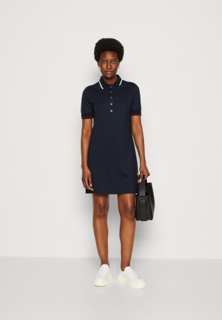 Tommy Hilfiger REG SPLIT GLB STP DRS SS Shirt dress desert sky REG SPLIT GLB STP DRS SS Платье-рубашка небо пустыни