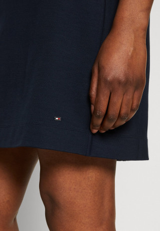 Tommy Hilfiger REG SPLIT GLB STP DRS SS Shirt dress desert sky REG SPLIT GLB STP DRS SS Платье-рубашка небо пустыни