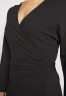 Tommy Hilfiger WRAP DRESS Day dress black ПЛАТЬЕ С ЗАПАХОМ Повседневное платье черный