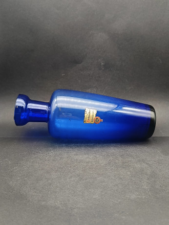 Бутылка винтажная Im Stil Murano Glass, ручная работа, выдувное стекло, 25 х 9 см, Германия, 1970-80гг.