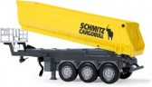 SIKU SIKU Control 6734 3-Achs-Kippsattelauflieger Трехосный самосвальный прицеп SIKU Control 6734