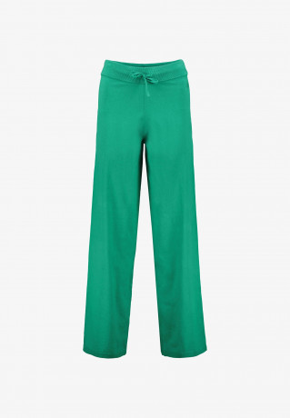 Tommy Hilfiger WIDE LEG PANT Tracksuit bottoms khaki  WIDE LEG PANT Брюки от спортивного костюма хаки