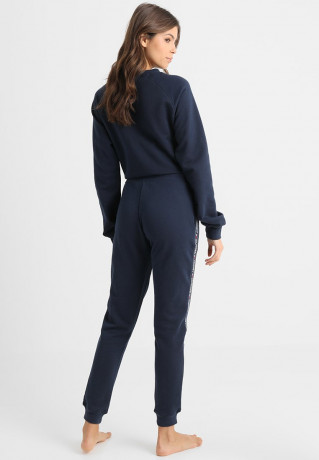 Tommy Hilfiger AUTHENTIC TRACK PANT  Pyjama bottoms blue AUTHENTIC TRACK PANT Пижамные штаны синий