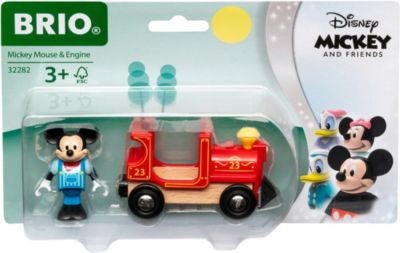 BRIO BRIO Micky Maus Lokomotive BRIO Локомотив Микки Мауса