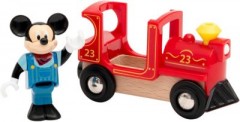 BRIO BRIO Micky Maus Lokomotive BRIO Локомотив Микки Мауса