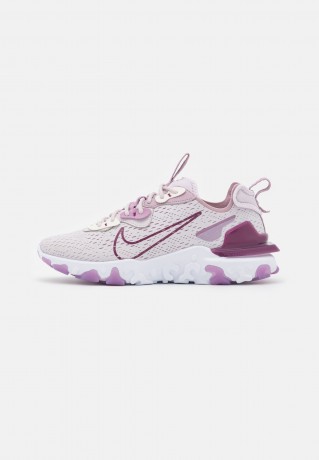 Nike Sportswear REACT VISION Sneaker low venice/sangria/amethyst wave/plum fog/summit white REACT VISION Низкие кроссовки женские Венеция/сангрия/аметистовая волна/сливовый туман/белая вершина