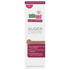sebamed Anti-Ageing Augencreme Q10  Омолаживающий крем для кожи вокруг глаз Q10