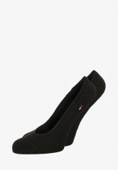 Tommy Hilfiger 2 PACK Trainer socks black 2 УПАКОВКИ Спортивные носки черный