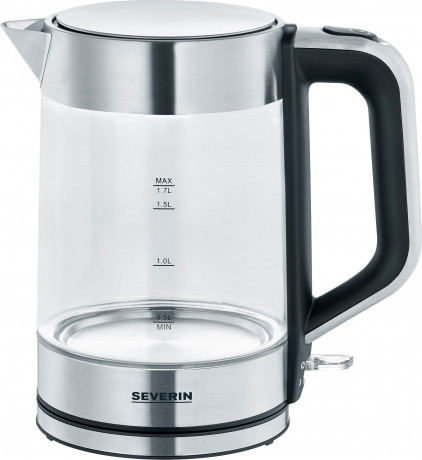 Severin Severin Wasserkocher WK 3420, 1,7 l, 2200 W Чайник Северин WK 3420, 1,7 л, 2200 Вт