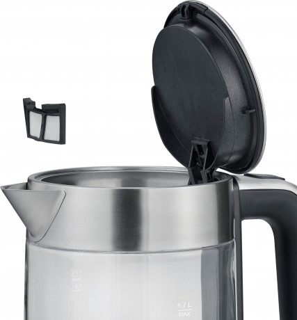 Severin Severin Wasserkocher WK 3420, 1,7 l, 2200 W Чайник Северин WK 3420, 1,7 л, 2200 Вт