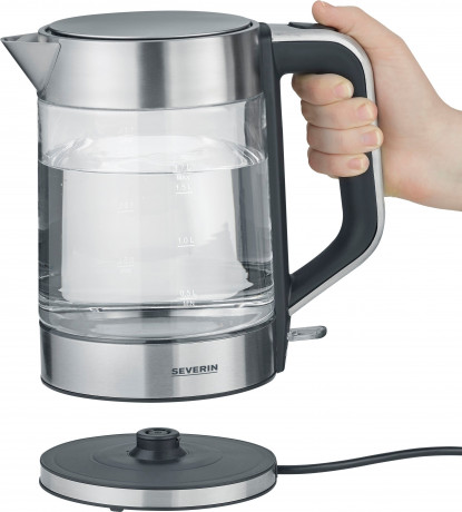 Severin Severin Wasserkocher WK 3420, 1,7 l, 2200 W Чайник Северин WK 3420, 1,7 л, 2200 Вт
