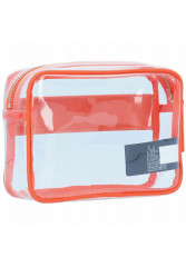 Tommy Hilfiger KULTURBEUTEL Wash bag deep orange WASH BAG Мешок для стирки темно-оранжевый