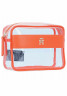 Tommy Hilfiger KULTURBEUTEL Wash bag deep orange WASH BAG Мешок для стирки темно-оранжевый