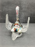 Статуэтка винтажная Murano Glas "Белый лебедь", выдувное стекло, 13.5 см, Италия, 1960-70гг.