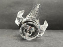 Статуэтка винтажная Murano Glas "Белый лебедь", выдувное стекло, 13.5 см, Италия, 1960-70гг.