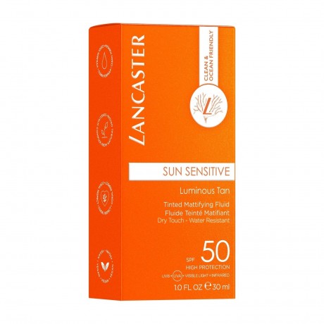 Lancaster Sun Sensitive Tinted Mattifying Fluid SPF 50  Sun Sensitive Tint Mattifying Fluid SPF 50