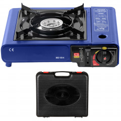 Mianova Mianova Gaskocher 1 flammig Gaskocher Campingkocher + Koffer Blau, Outdoor Grill Camping Herd Notfallkocher Gaskocher fur Gas Kartuschen  Газовая плита Mianova, 1 пламя, газовая плита, походная плита + чехол, синий, уличный гриль, походная плита, 