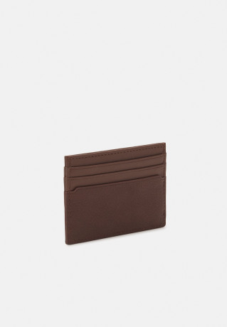 Tommy Hilfiger PREMIUM HOLDER UNISEX Wallet dark chestnut PREMIUM HOLDER UNISEX Бумажник темно-каштановый