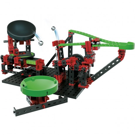 fischertechnik PROFI Kugelbahn Dynamic XM PROFI Marble Run Dynamic XM