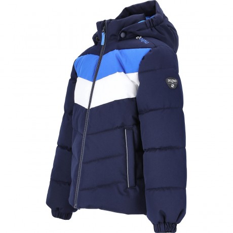 Zigzag Steppjacke стеганая куртка