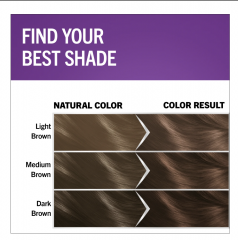 Schwarzkopf Perfect Mousse 600 light brown 3stk Краска-мусс для волос, тон 600 Светло-коричневый, 3 штуки