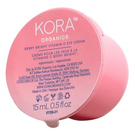 KORA Organics Berry Bright Vitamin C Eye Cream Refill  Крем для кожи вокруг глаз Berry Bright с витамином C