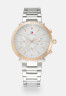 Tommy Hilfiger EMERY Watch silver-coloured/white ЭМЕРИ-Вахта серебристый/белый
