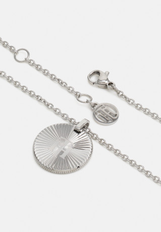 Tommy Hilfiger FRESH FLOWERS FAMILY Necklace silver-coloured СЕМЬЯ СВЕЖИХ ЦВЕТОВ Ожерелье серебристый