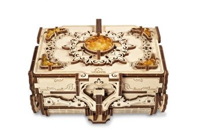 UGEARS Modellbausatz BERNSTEIN BOX Комплект моделей AMBER BOX
