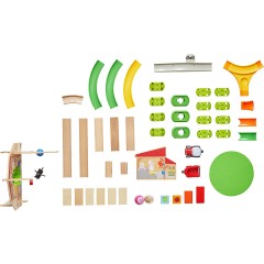 Haba HABA 305397 Kullerbu Sound-Spielbahn Bauernhof Фарватерная ферма HABA 305397 Kullbu Sound