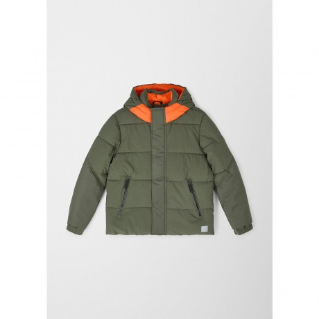 s.Oliver Steppjacke mit Kapuze Outdoorjacken fur Jungen Стеганая куртка с капюшоном Уличные куртки для мальчиков