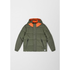s.Oliver Steppjacke mit Kapuze Outdoorjacken fur Jungen Стеганая куртка с капюшоном Уличные куртки для мальчиков