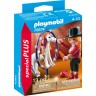 PLAYMOBIL 3er Set: 70999 Pferdeset 3x Pferde: Friese Набор из 3 лошадей: 70999 набор лошадей 3 лошади: фризы